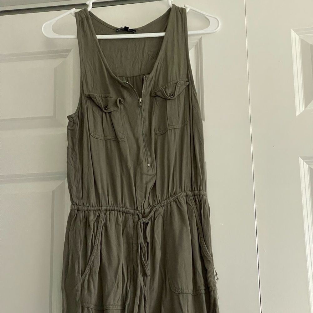 Green romper